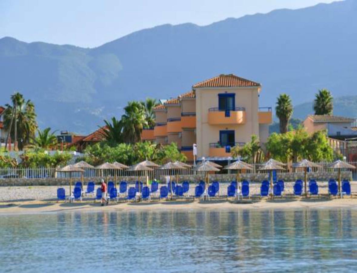 Akroyiali Resort Vassiliki Esterno foto