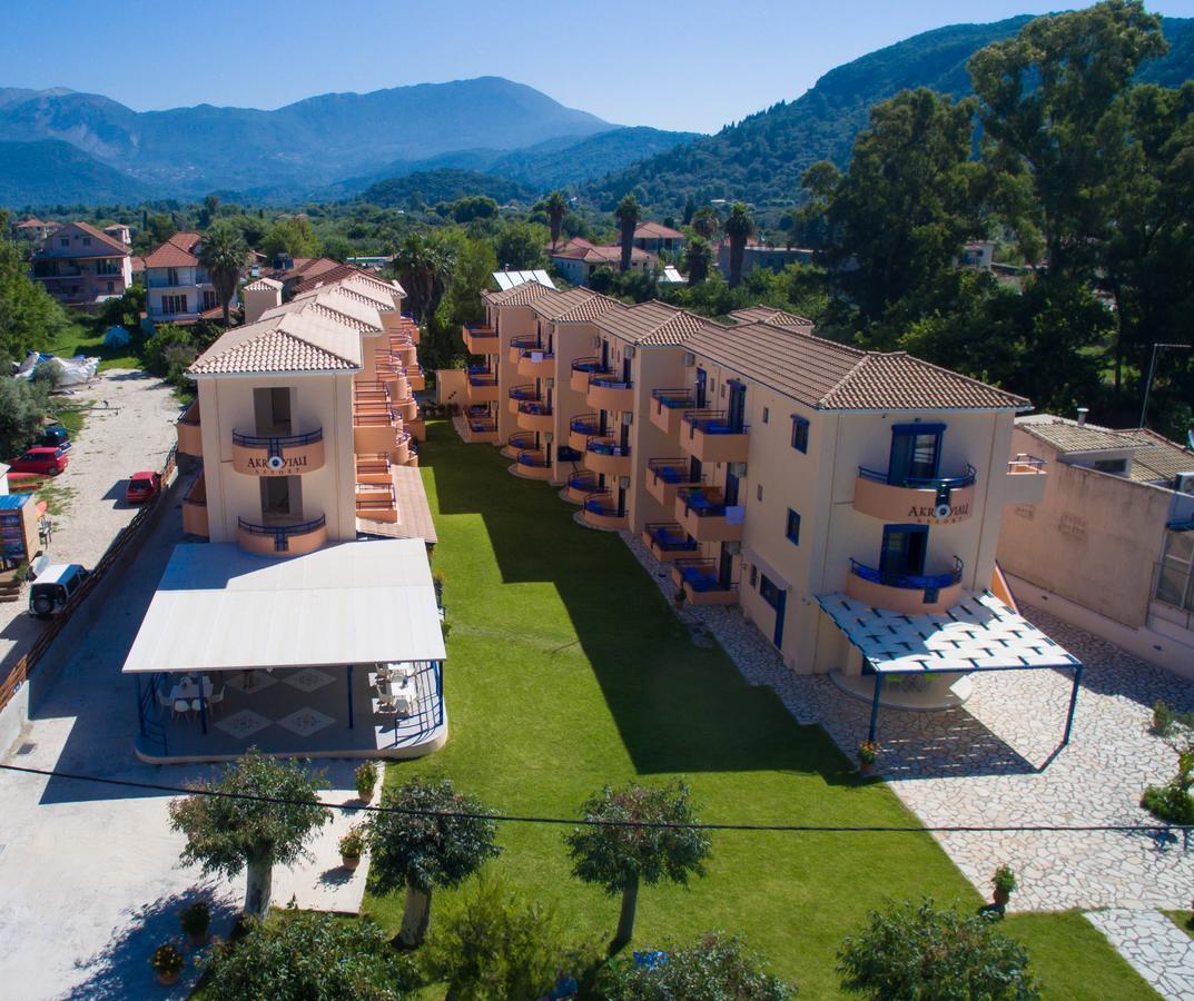 Akroyiali Resort Vassiliki Esterno foto