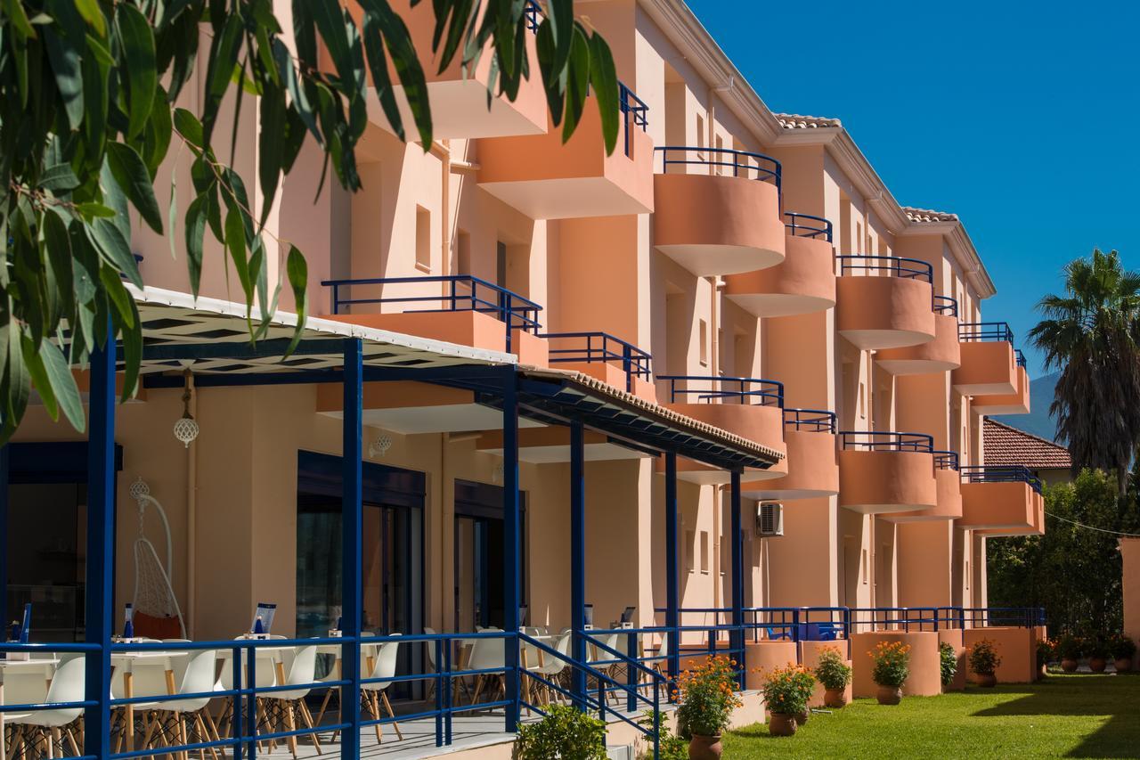 Akroyiali Resort Vassiliki Esterno foto