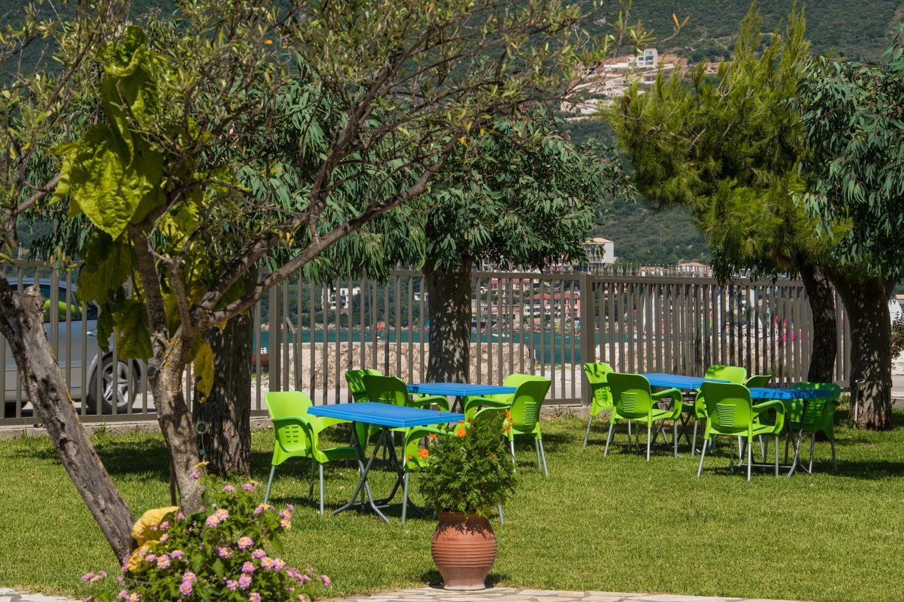 Akroyiali Resort Vassiliki Esterno foto