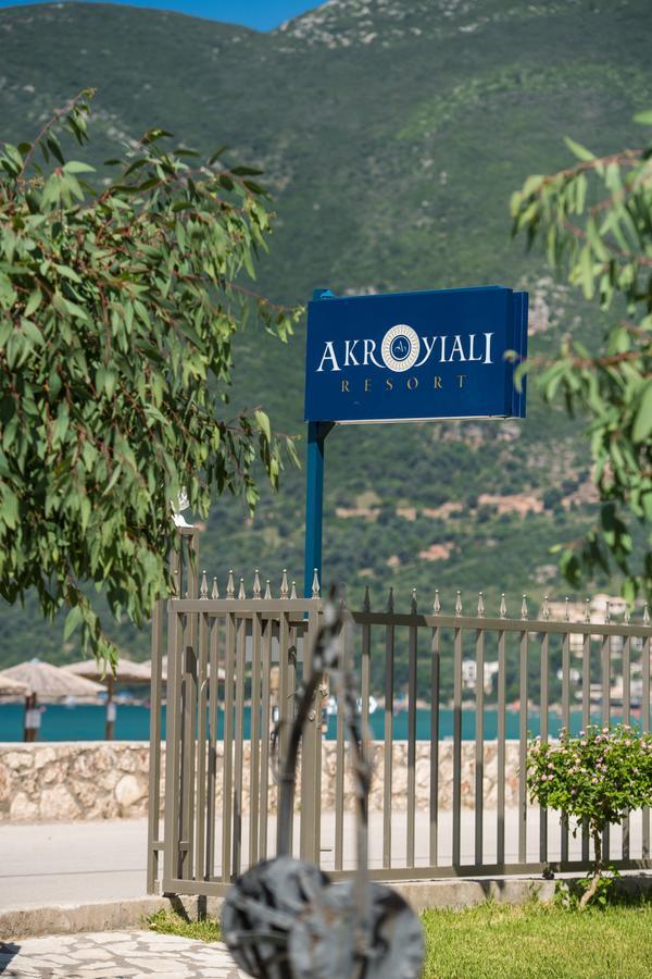 Akroyiali Resort Vassiliki Esterno foto