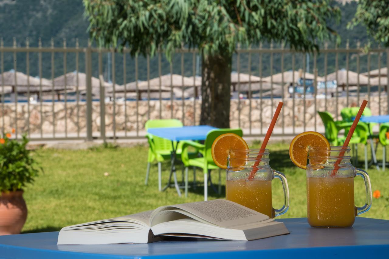 Akroyiali Resort Vassiliki Esterno foto