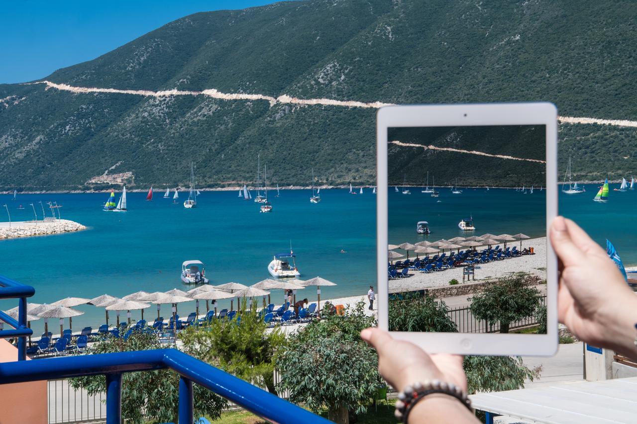 Akroyiali Resort Vassiliki Esterno foto