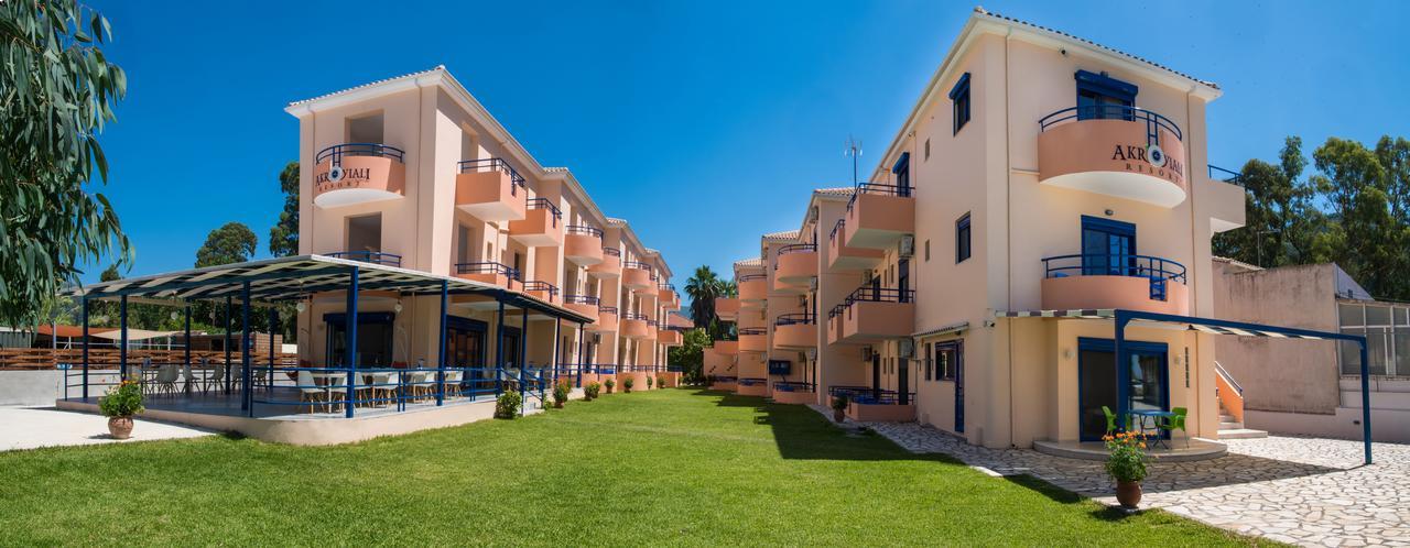Akroyiali Resort Vassiliki Esterno foto