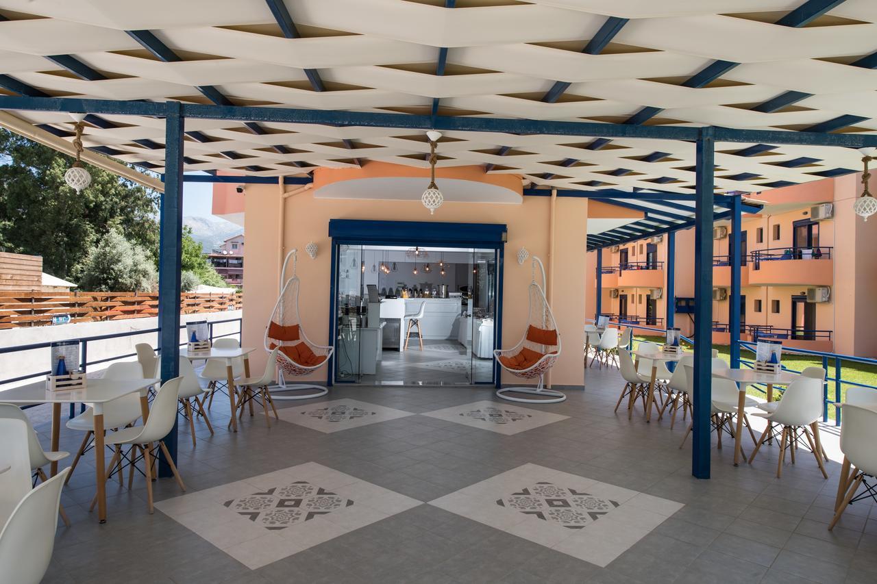 Akroyiali Resort Vassiliki Esterno foto