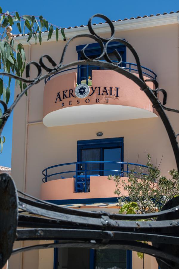 Akroyiali Resort Vassiliki Esterno foto