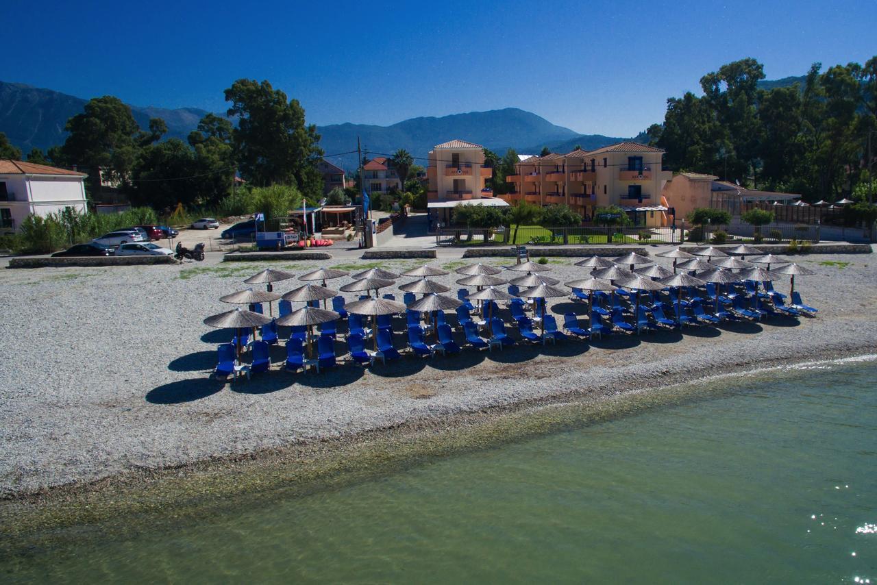 Akroyiali Resort Vassiliki Esterno foto