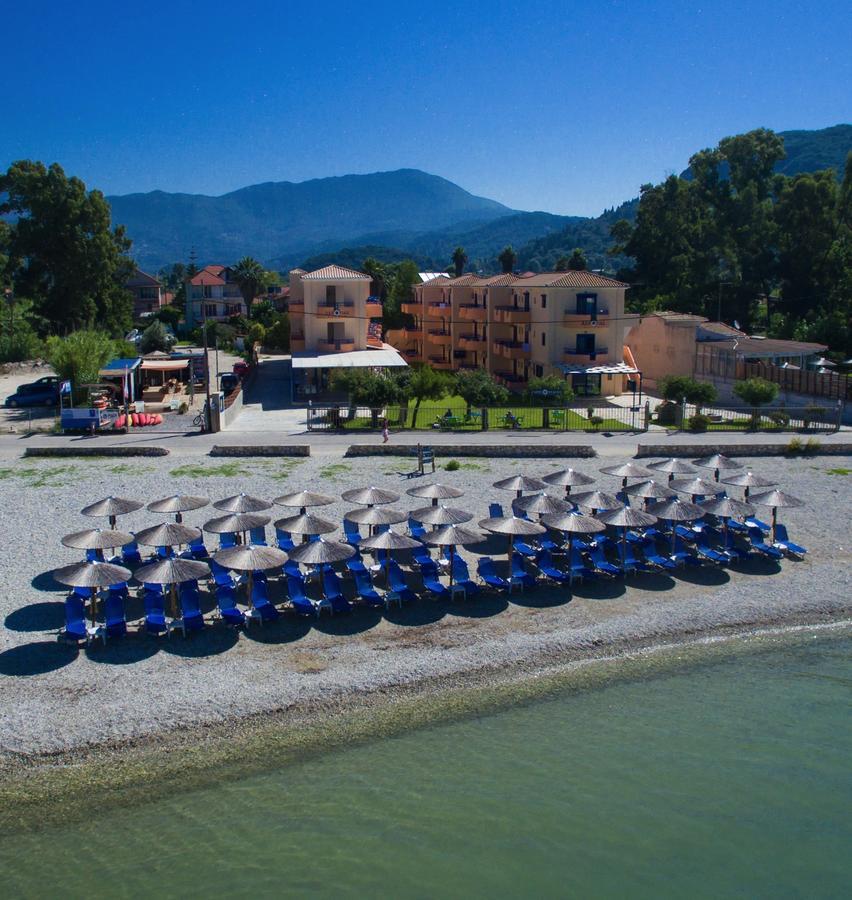 Akroyiali Resort Vassiliki Esterno foto
