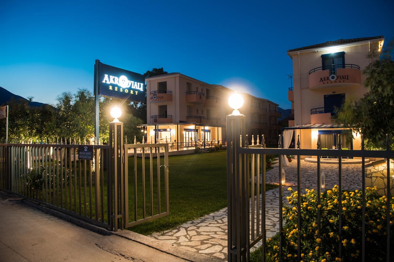 Akroyiali Resort Vassiliki Esterno foto