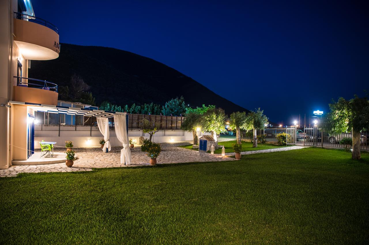 Akroyiali Resort Vassiliki Esterno foto