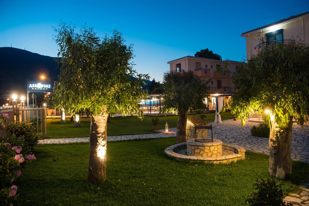 Akroyiali Resort Vassiliki Esterno foto