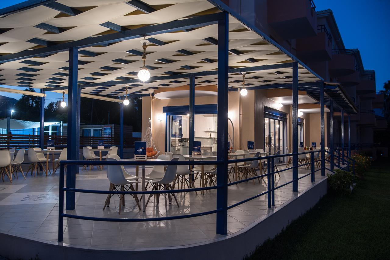 Akroyiali Resort Vassiliki Esterno foto