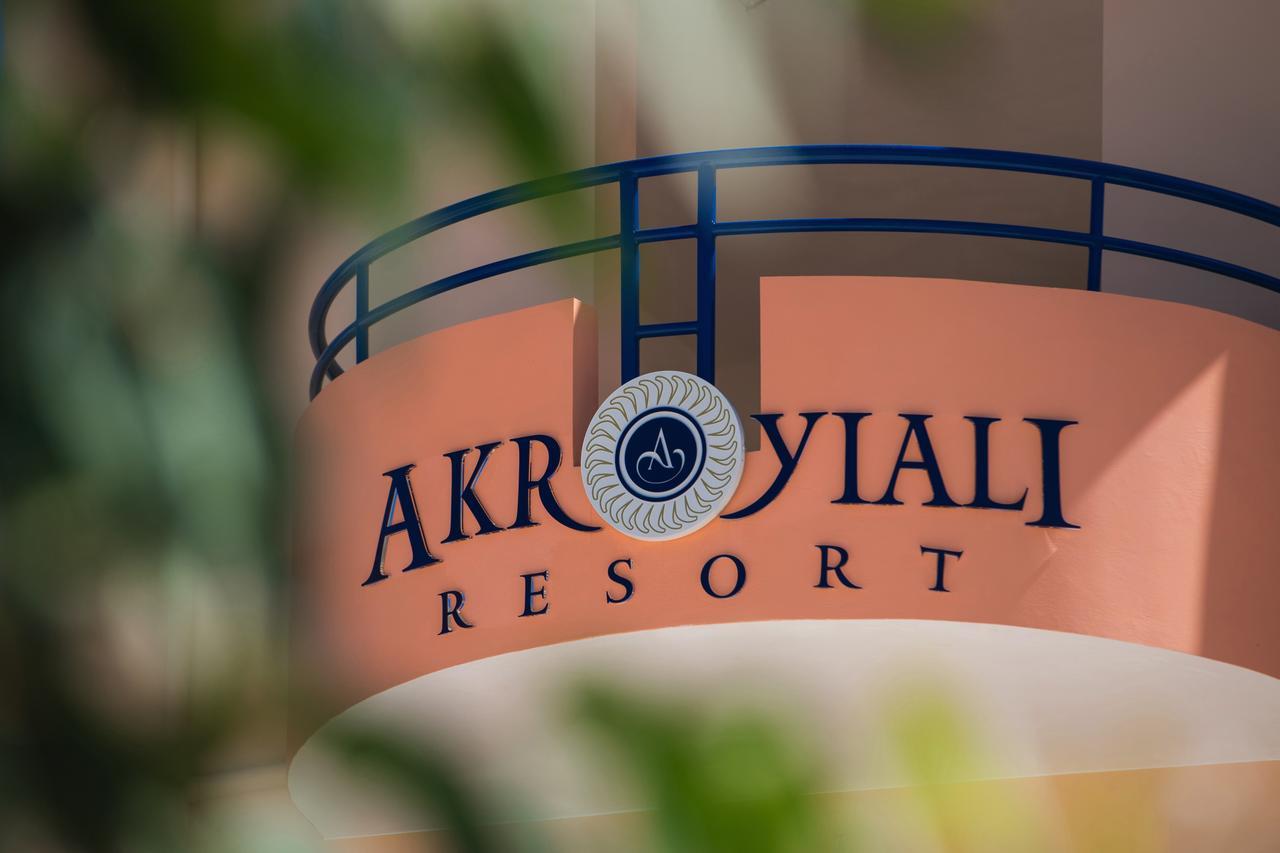 Akroyiali Resort Vassiliki Esterno foto