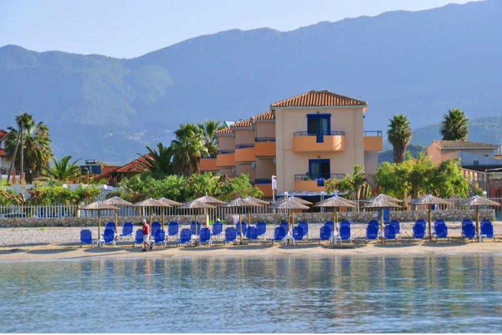 Akroyiali Resort Vassiliki Esterno foto